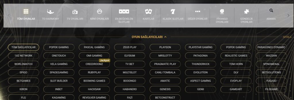 ankabahis evolution gaming oyunları